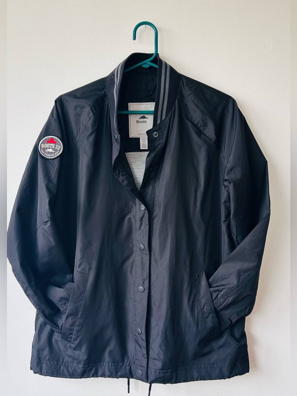 Roots Lightweight Coach Jacket size M